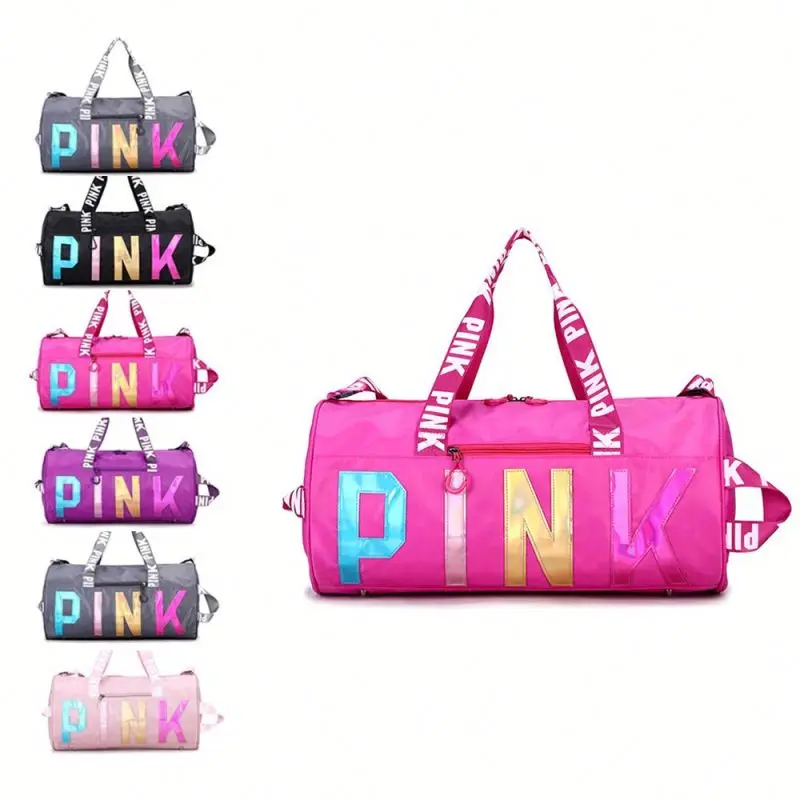2020 New Custom Laser Pink Sports Duffle Travel Gym Bag Weekender Overnight Bags for Women and Men
2020 New Custom Laser Pink Sports Duffle Travel Gym Bag Weekender Overnight Bags for Women and Men