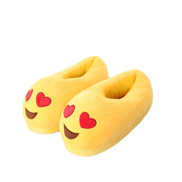Warm Cute Cartoon Travel Slippers Plush Slippers expression For Kids PVC Rubber Sole Fluffy Slippers
Warm Cute Cartoon Travel Slippers Plush Slippers expression For Kids PVC Rubber Sole Fluffy Slippers