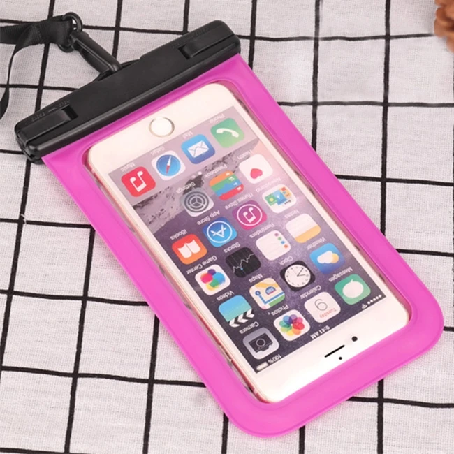 Factory new style beach smartphone waterproof case PVC Transparent Universal Touchable IPX8 Waterproof Bag with Lanyard
Factory new style beach smartphone waterproof case PVC Transparent Universal Touchable IPX8 Waterproof Bag with Lanyard