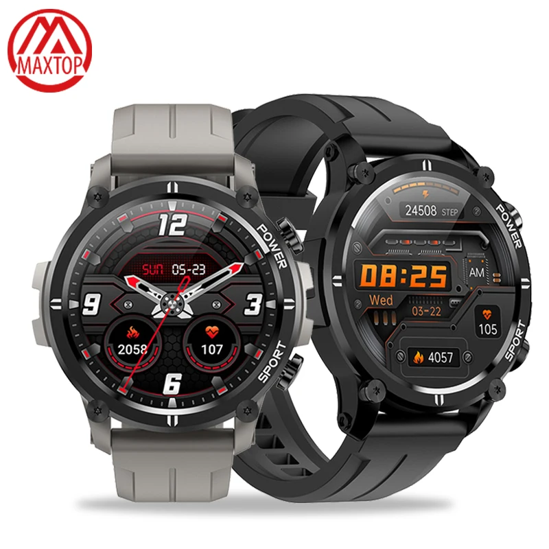 Maxtop New Woman Man Round Shape Smart Watch With Blood Pressure And Heart Rate Waterproof Multi-Sports Wholesale Smartwatch
Maxtop New Woman Man Round Shape Smart Watch With Blood Pressure And Heart Rate Waterproof Multi-Sports Wholesale Smartwatch