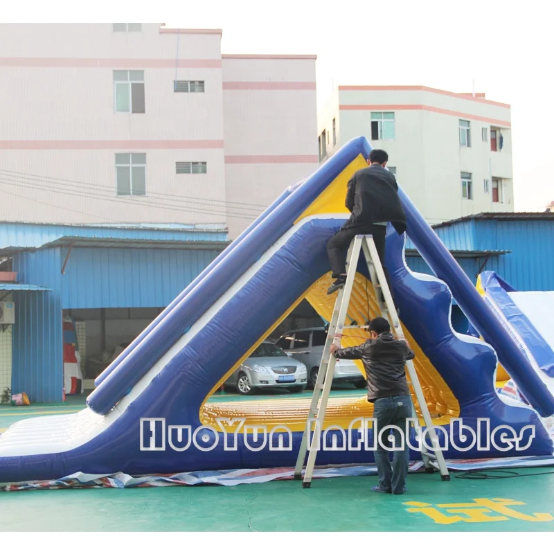 Inflatable Water Slides Inflatable Lake Slides Floating Water Toy For Water Fun, Customized color
Inflatable Water Slides Inflatable Lake Slides Floating Water Toy For Water Fun, Customized color