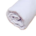 100% polyester microfiber white blank sublimation printed beach towel 75X150CM