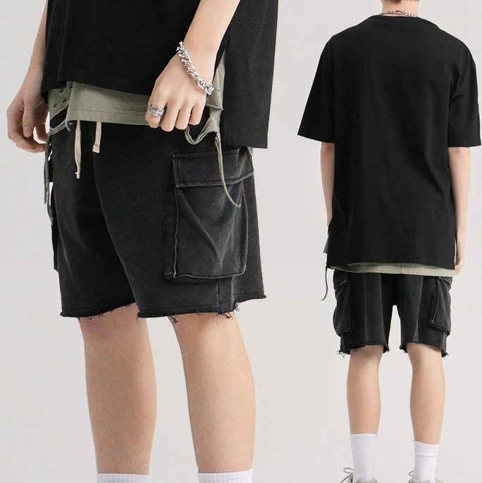 High street heavy 100% cotton fashion blank custom logo design short vintage oversize summer shorts men
High street heavy 100% cotton fashion blank custom logo design short vintage oversize summer shorts men