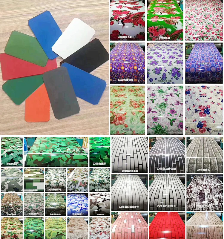 Customized ppgi hot dip galvanized coating steel coil/ppgl coil cold rolled steel sheet price