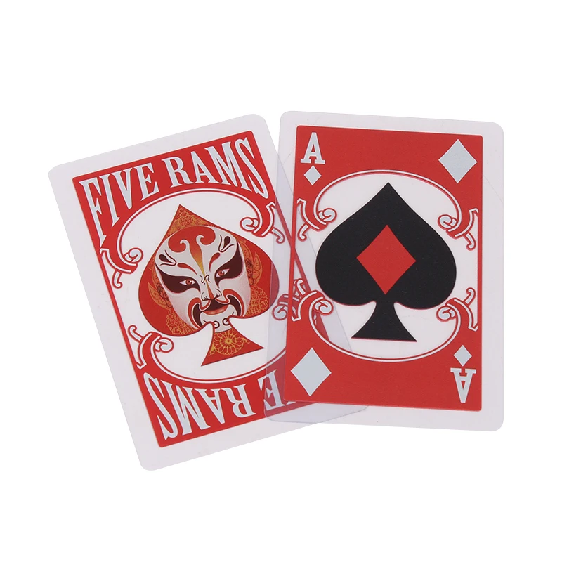 custom printed poker set joker poker playing card with pro