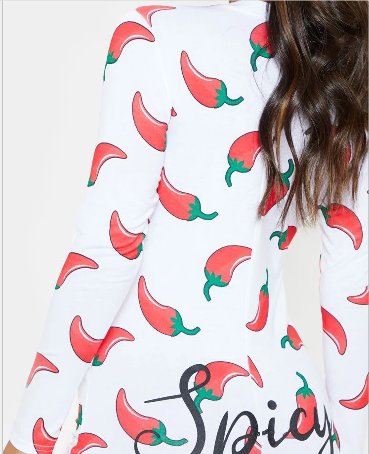Autumn Spring Long Sleeves Sexy Adult Sleepwear Onesie Custom Onesie for Ladies Bodycon Bodysuit Jumpsuit for Women
Autumn Spring Long Sleeves Sexy Adult Sleepwear Onesie Custom Onesie for Ladies Bodycon Bodysuit Jumpsuit for Women