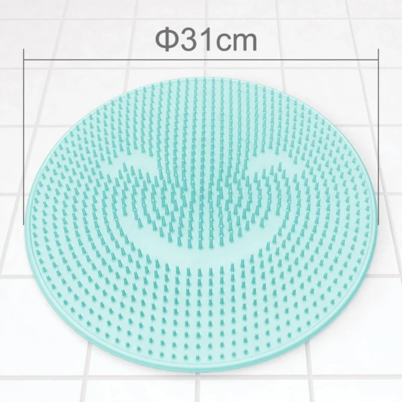 Silicone Bath Shower Back Brush Massager Bath Foot Brush Dead Skin Anti Skid Pad Bath Mats, As photo
Silicone Bath Shower Back Brush Massager Bath Foot Brush Dead Skin Anti Skid Pad Bath Mats, As photo