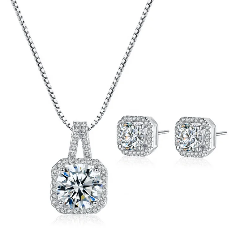 Bincho Amazon Hot Sale Necklace Earrings Bridal Jewelry Set Zircon Diamond Pendant Wedding Jewellery Set From Dubai
Bincho Amazon Hot Sale Necklace Earrings Bridal Jewelry Set Zircon Diamond Pendant Wedding Jewellery Set From Dubai