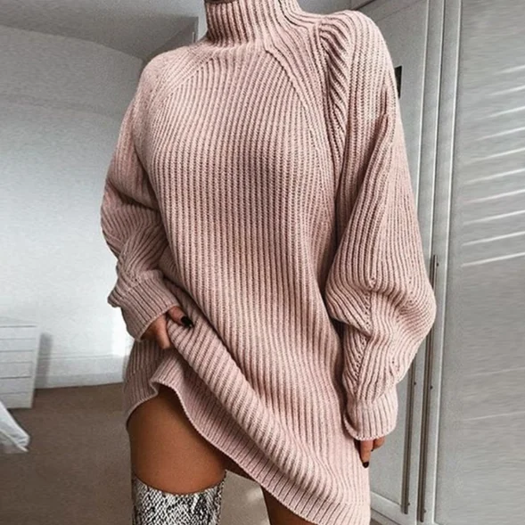 Fall Women Sweater Autumn Turtleneck Knitted Pullover High Neck Women 's Plus Size Crop Sweater
Fall Women Sweater Autumn Turtleneck Knitted Pullover High Neck Women 's Plus Size Crop Sweater
