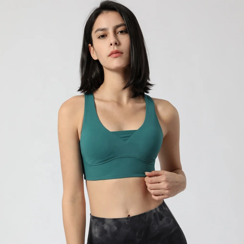 Wholesale agency New sports bra crop top high strength back support sport bra Sexy open back adjustable sports bra goods in stoc, In stock or customized colors
Wholesale agency New sports bra crop top high strength back support sport bra Sexy open back adjustable sports bra goods in stoc, In stock or customized colors