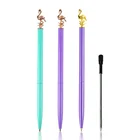 Kailong Good Quality Fun Ballpen Metal Advertising Pen With Different Colors Customized Logo Metal Pen
