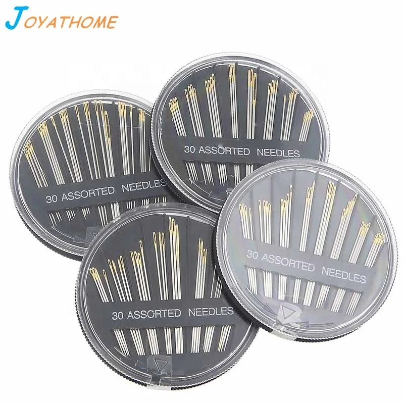 30pcs/set Needle Box Portable Storage Case Embroidery Cross Stitch Stainless Steel Sewing Stitching Punch Needles Pack
30pcs/set Needle Box Portable Storage Case Embroidery Cross Stitch Stainless Steel Sewing Stitching Punch Needles Pack