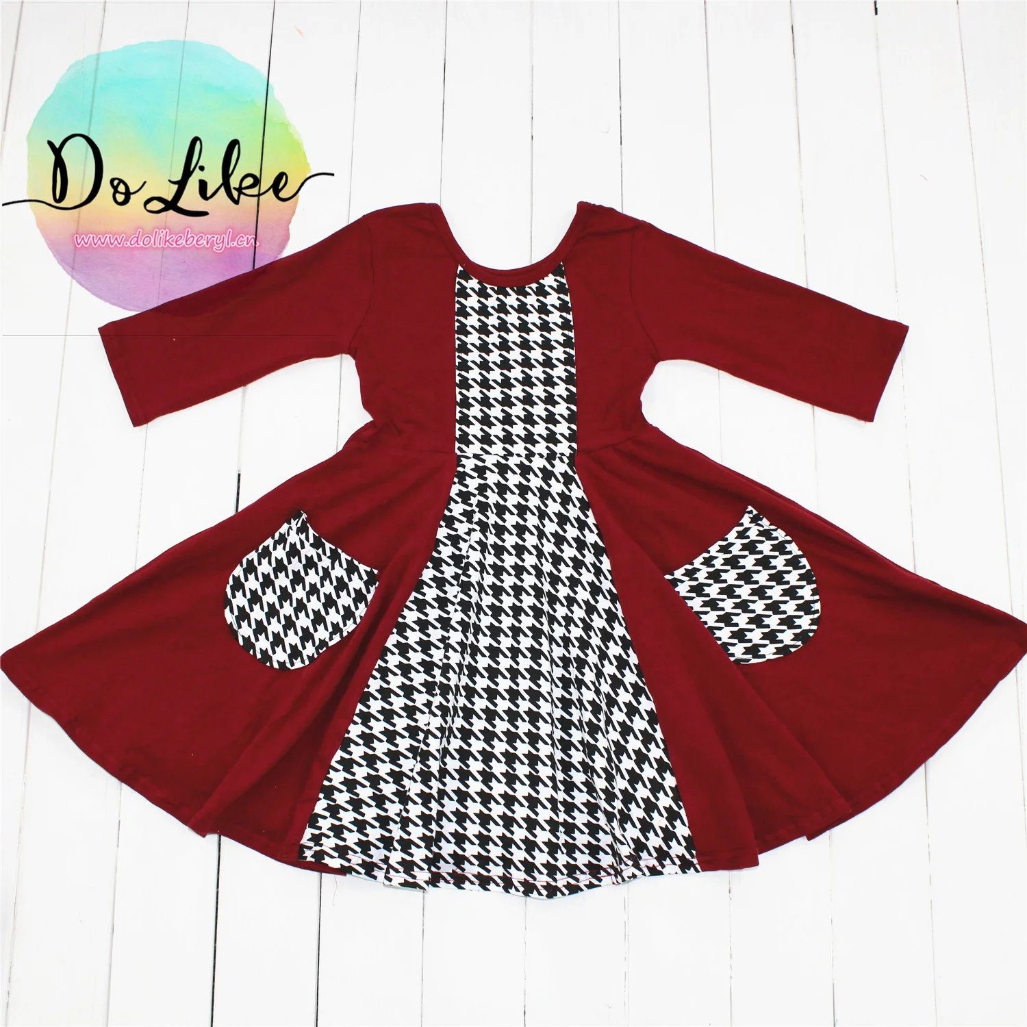 new style baby frock design