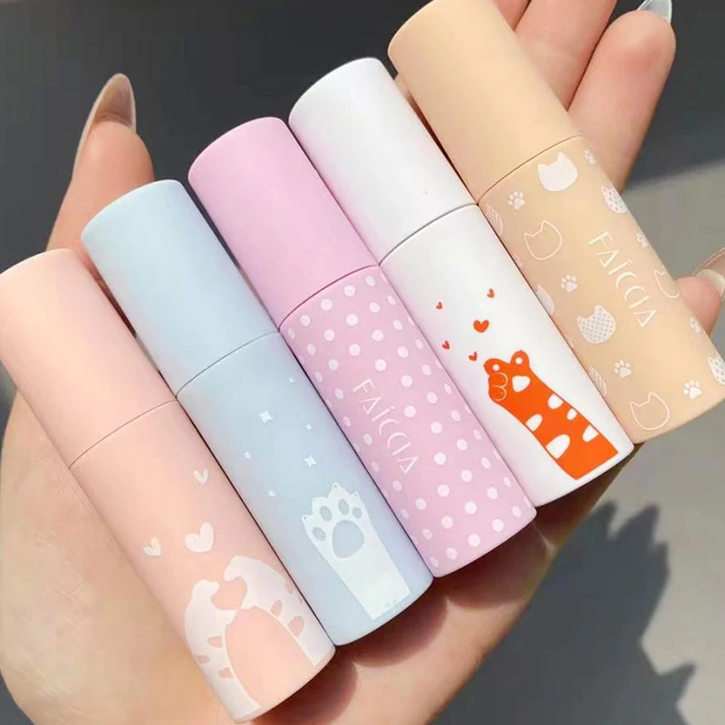 FAICCIA labial magic supplier makeup korea non-stick romantic velvet vegan lip mud sunscreen mineral with cat packaging lip make
FAICCIA labial magic supplier makeup korea non-stick romantic velvet vegan lip mud sunscreen mineral with cat packaging lip make