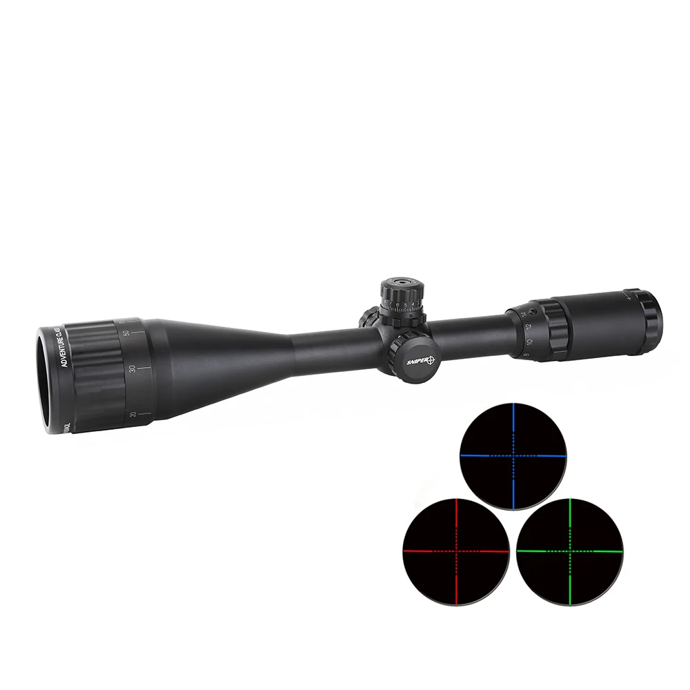 4-16X50 AO Mini Mil-Dot tricolor Illuminated One Tube Sniper Hunting Scope For Rifle Airgun
4-16X50 AO Mini Mil-Dot tricolor Illuminated One Tube Sniper Hunting Scope For Rifle Airgun