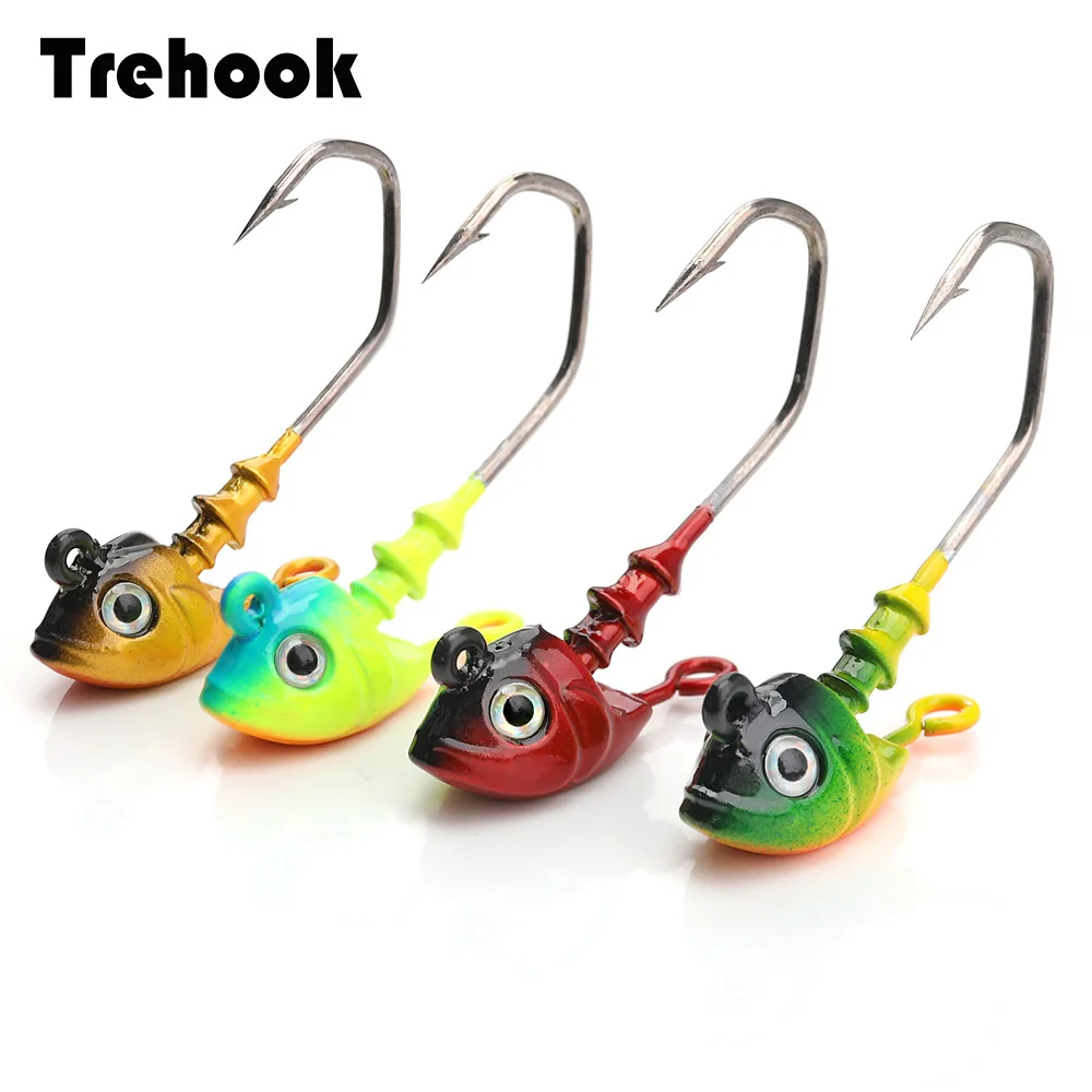 6.5g 4pcs/Lot hot selling Winter Fishing Leaded Head For Soft Lure filaments Hooks, As picture
6.5g 4pcs/Lot hot selling Winter Fishing Leaded Head For Soft Lure filaments Hooks, As picture