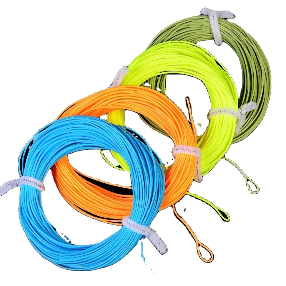 TY Fly Fishing Line 100FT/30.5M Weight Forward Floating Line 2 Loops Fishing Line For Trout Fly Fishing Tackle
TY Fly Fishing Line 100FT/30.5M Weight Forward Floating Line 2 Loops Fishing Line For Trout Fly Fishing Tackle