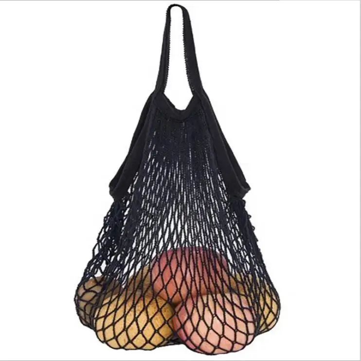 High Quality Mesh Shopping Reusable String Fruit Storage Cotton Canvas Tote Bag, Black, grey, blue, red, yellow or customized color
High Quality Mesh Shopping Reusable String Fruit Storage Cotton Canvas Tote Bag, Black, grey, blue, red, yellow or customized color