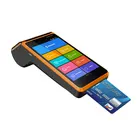 Justtide Android Mobile E-POS Handheld NFC Card POS Machine Car Parking POS System