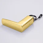 Water Automatic Touchless Faucets Infrared Basin Brass Auto Gold Sensor Faucet
