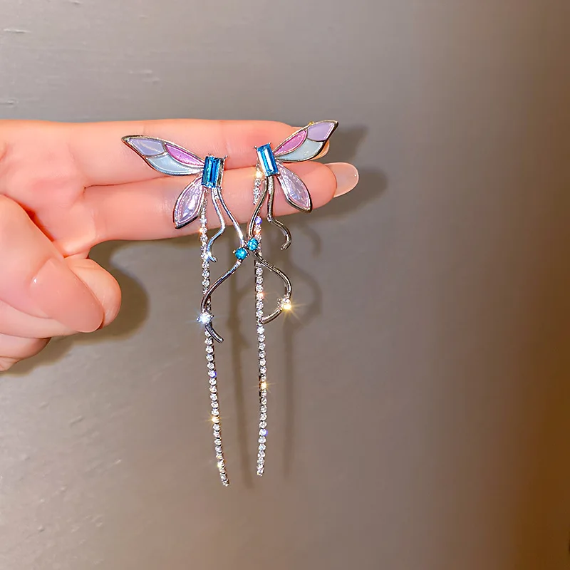 2022 Pearl Crystal Butterfly Tassel Earrings Rhinestone Earrings Weddings Party Jewelry
2022 Pearl Crystal Butterfly Tassel Earrings Rhinestone Earrings Weddings Party Jewelry