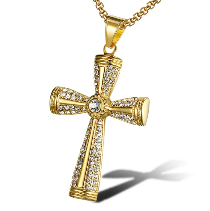 amazon top seller 2021 mens women fashion 18k gold plated stainless steel diamond cross jewelry pendant charms, Gold,silver
amazon top seller 2021 mens women fashion 18k gold plated stainless steel diamond cross jewelry pendant charms, Gold,silver