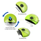 Fashionable And Portable Pet Grooming Tool Hair Cleaning Dog Brush Comb For Deshedding Dematting