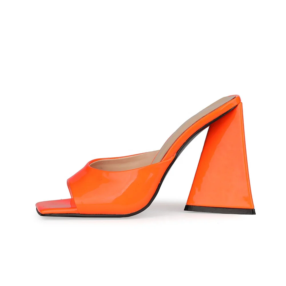 Plus Size Patent PU Mules Chunky High Heels Ladies Sandals Wholesales Summer Jelly Women Slides
Plus Size Patent PU Mules Chunky High Heels Ladies Sandals Wholesales Summer Jelly Women Slides