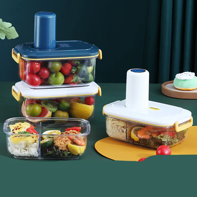 Amazon New style Airtight Vacuum Food Storage Container Vacuum Box With Pump Popular Customized Eco Friendly Storage
Amazon New style Airtight Vacuum Food Storage Container Vacuum Box With Pump Popular Customized Eco Friendly Storage