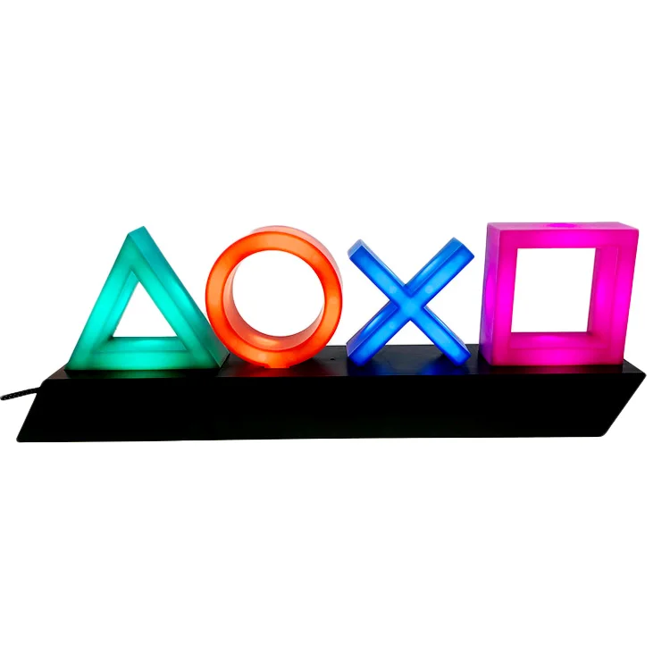 High Quality LED light For Game Hot Sale For PS4 Controller Icon Dimmable USB Lamp Rechargeable Factory Price
High Quality LED light For Game Hot Sale For PS4 Controller Icon Dimmable USB Lamp Rechargeable Factory Price