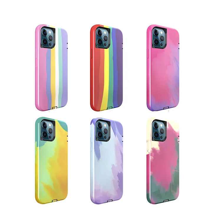 New Arrivals watercolor shockproof back cover case For iphone 12 pro max 6.7 TPE+PC combo girl woman stylish phone cases
New Arrivals watercolor shockproof back cover case For iphone 12 pro max 6.7 TPE+PC combo girl woman stylish phone cases