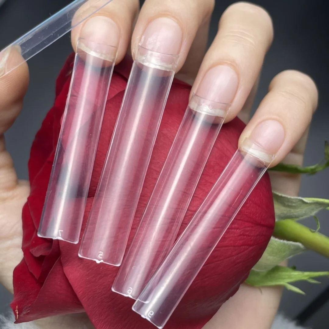 504pcs/Bag XXXL No C Square Extra Long C Curve Nail Tips Non C Curve Nail Tips Acrylic XXXL Soft Gel 3XL Nails, Picture
504pcs/Bag XXXL No C Square Extra Long C Curve Nail Tips Non C Curve Nail Tips Acrylic XXXL Soft Gel 3XL Nails, Picture