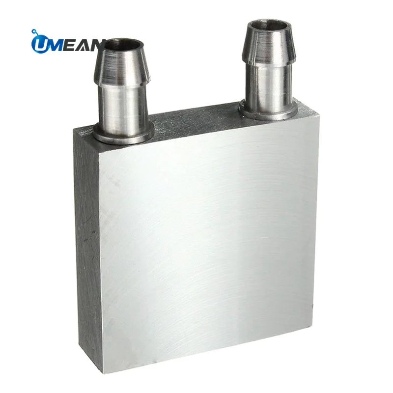 High quality 40x40mm Aluminum Water Liquid Cooler 40mm Mini Silver Cooling Block Heatsink for Computer CPU 12706 Peltier
High quality 40x40mm Aluminum Water Liquid Cooler 40mm Mini Silver Cooling Block Heatsink for Computer CPU 12706 Peltier