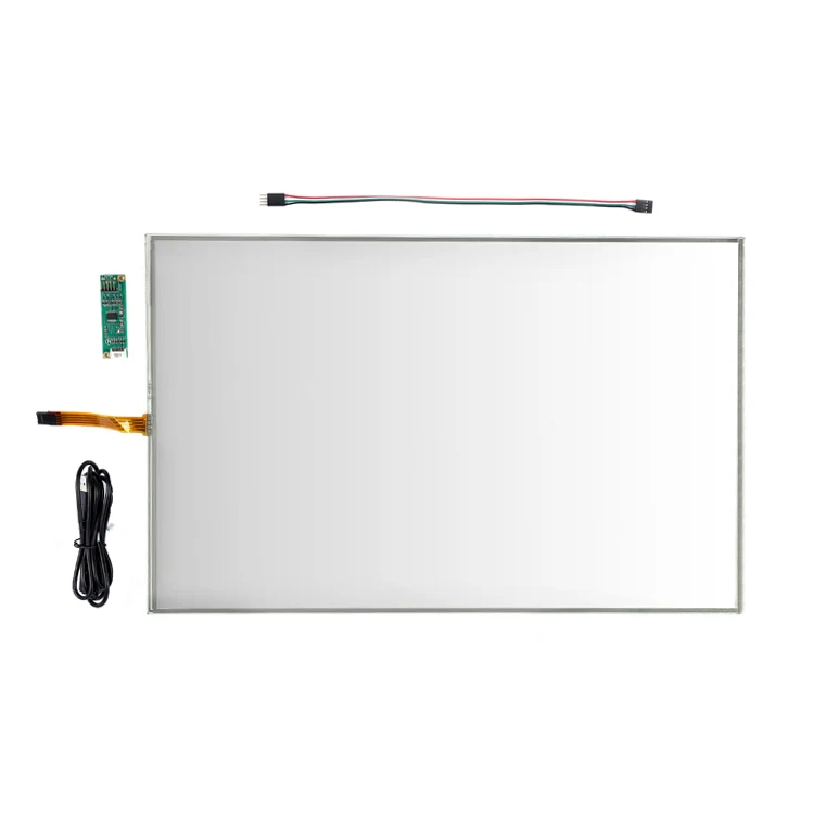 Best selling resistive panel touch screen 4 Wire Resistive touch screen/touch panel 21.5"
Best selling resistive panel touch screen 4 Wire Resistive touch screen/touch panel 21.5"
