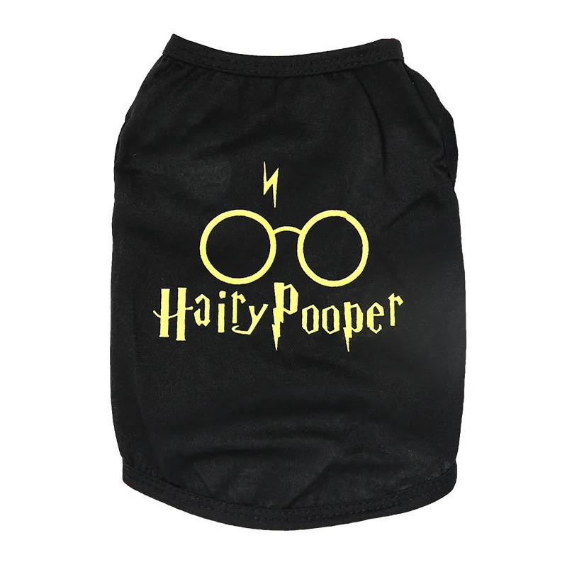 Dog Shirt Pet Dog Clothes Costume Clothes for Small Dogs Cat Vest T Shirts Chihuahua Cool Puppy Clothing for Kitty, Black
Dog Shirt Pet Dog Clothes Costume Clothes for Small Dogs Cat Vest T Shirts Chihuahua Cool Puppy Clothing for Kitty, Black
