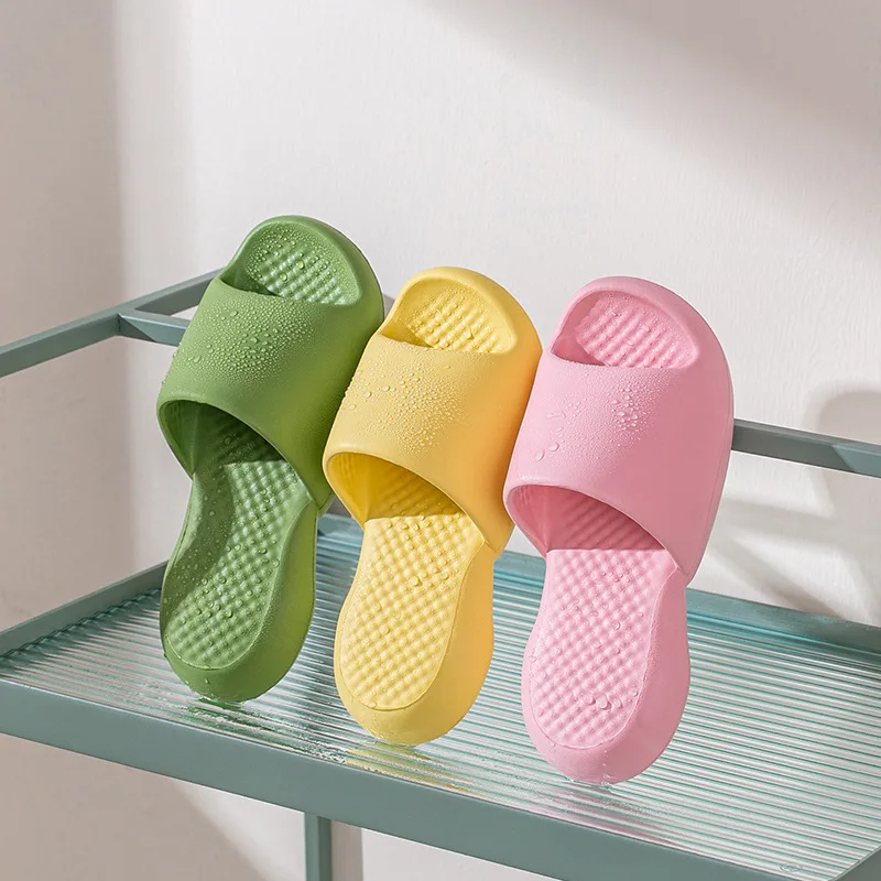Factory Wholesale Unisex Suitable Anti-noise Pillow Slipper EVA Sandals Carpet Slippers, 5 colors selective
Factory Wholesale Unisex Suitable Anti-noise Pillow Slipper EVA Sandals Carpet Slippers, 5 colors selective