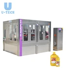 Sunflower Olive Vegetable Groundnut Corn Coconut Palm Peanut Edible Cooking Oil Filling Machine Price