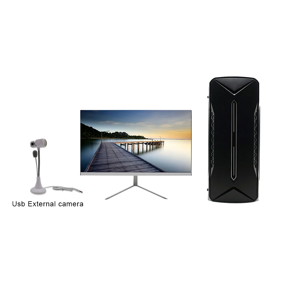 Factory price gaming desktop Intel I7 quad core 8gb ram 1tb HDD with 22 inch monitor superior quality game computer, Black
Factory price gaming desktop Intel I7 quad core 8gb ram 1tb HDD with 22 inch monitor superior quality game computer, Black