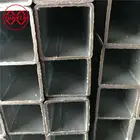 Steel rectangular hollow section pipe q345 square and rectangular erw black pipe