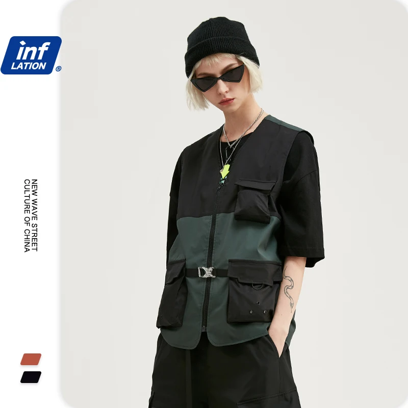 Men Streetwear Suit Jersey Black Color Elastic Waist Shorts Loose Fit Style Men Vest Jacket ZCX
Men Streetwear Suit Jersey Black Color Elastic Waist Shorts Loose Fit Style Men Vest Jacket ZCX