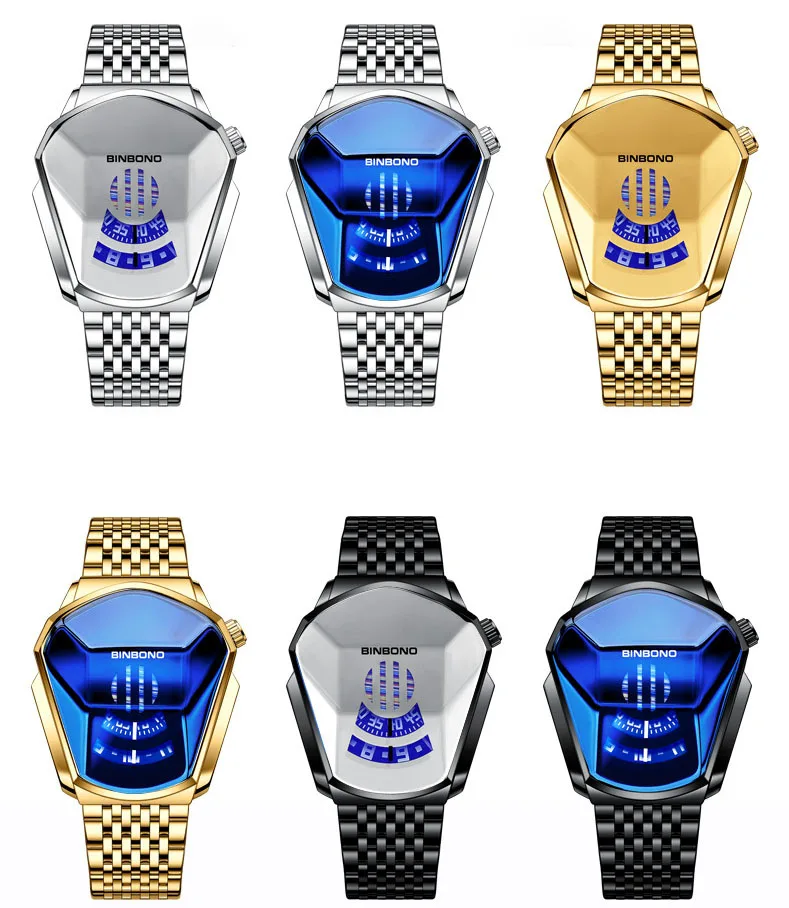 Luxury Brand Men Waterproof Full Steel Watches Men's Quartz relogio relojes Other watches
Luxury Brand Men Waterproof Full Steel Watches Men's Quartz relogio relojes Other watches