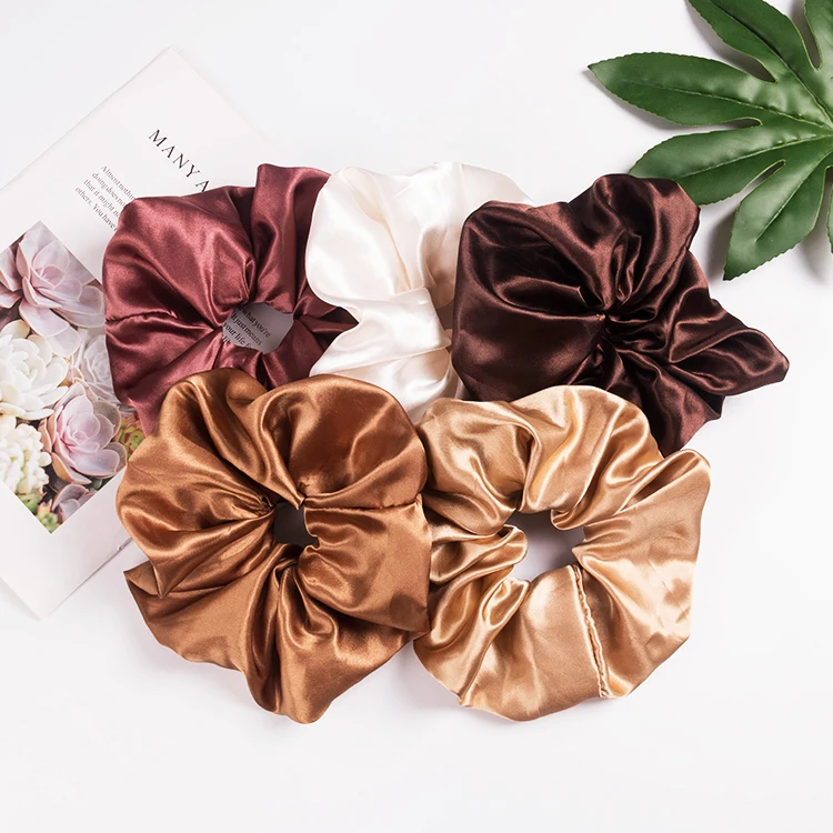 SC1186A Free Shipping New Arrival Hair Tie Elastic Hair Band Solid Color Satin Oversize Scrunchies For Women, As same as picture or custom colors
SC1186A Free Shipping New Arrival Hair Tie Elastic Hair Band Solid Color Satin Oversize Scrunchies For Women, As same as picture or custom colors
