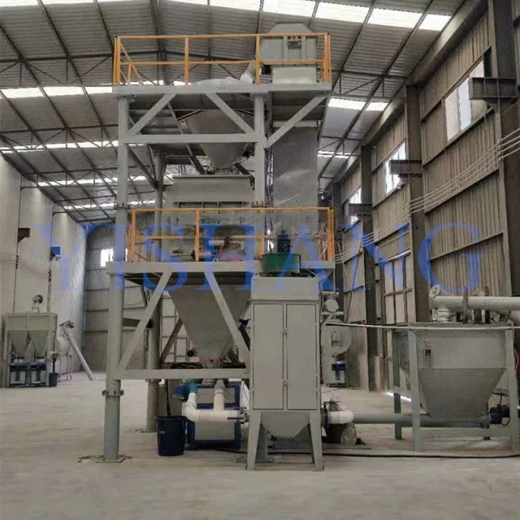 dry mortar production line