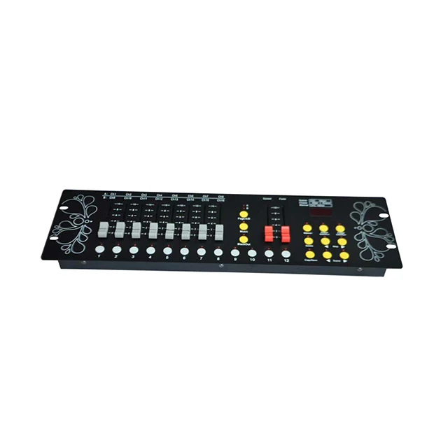 192dmx Channel pro DJ controller dmx rgb led controller