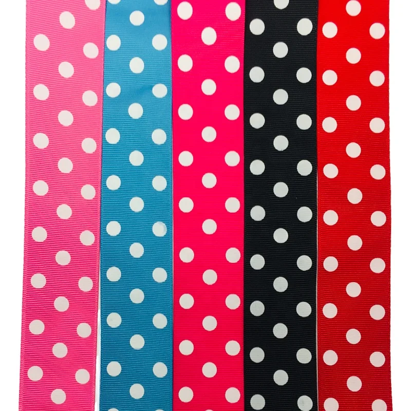 OKAY 1.5 inch 38mm polka dot Grosgrain ribbon rolls DIY Handmade, 1 12 polka dot grosgrain 100 yards, 5 colors
OKAY 1.5 inch 38mm polka dot Grosgrain ribbon rolls DIY Handmade, 1 12 polka dot grosgrain 100 yards, 5 colors