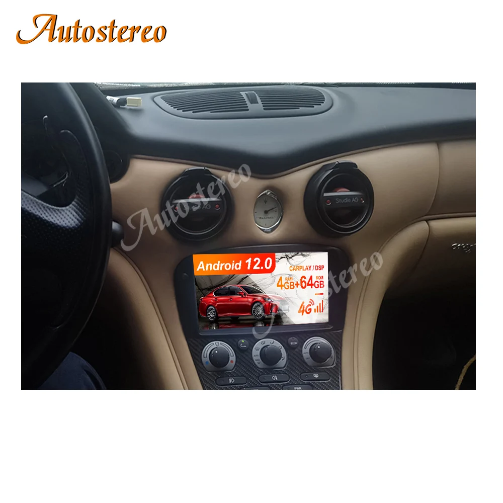 Auto Stereo Android 12 Car GPS Navigation For Maserati 3200GT 4200GT Multimedia Player GPS Navigation Head Unit Carplay 4G SIM
Auto Stereo Android 12 Car GPS Navigation For Maserati 3200GT 4200GT Multimedia Player GPS Navigation Head Unit Carplay 4G SIM