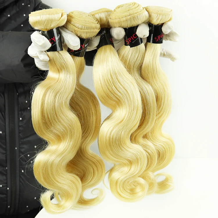 Wholesale Nature Blonde Hair Extension 100% Raw Virgin Human Hair 613 Blonde Hair
Wholesale Nature Blonde Hair Extension 100% Raw Virgin Human Hair 613 Blonde Hair