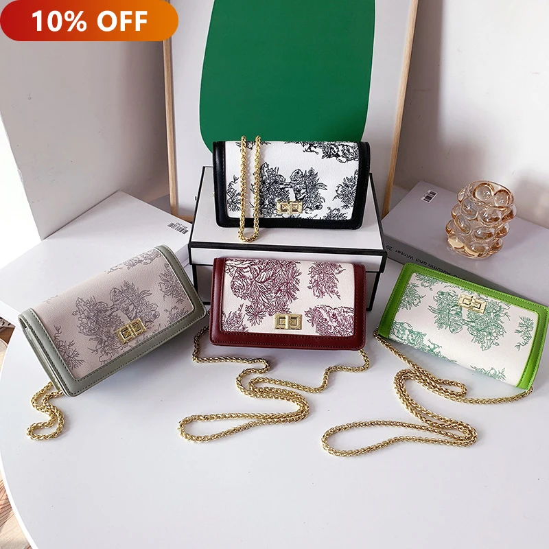 Fashion New Graffiti Small Women's Hand Bag Designer Women's Handbag Color Mini Women Handbags
Fashion New Graffiti Small Women's Hand Bag Designer Women's Handbag Color Mini Women Handbags