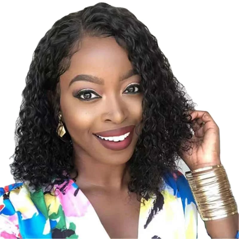LK Gorgeous Ladies Weave Wig Natural Color Water Wave Deep Wave Human Hair HD Lace Ladies Wig
LK Gorgeous Ladies Weave Wig Natural Color Water Wave Deep Wave Human Hair HD Lace Ladies Wig