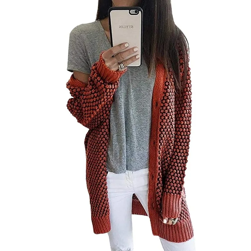 2021 autumn and winter new products special price wave point fashion sweater women's knit long cardigan sweater coat
2021 autumn and winter new products special price wave point fashion sweater women's knit long cardigan sweater coat